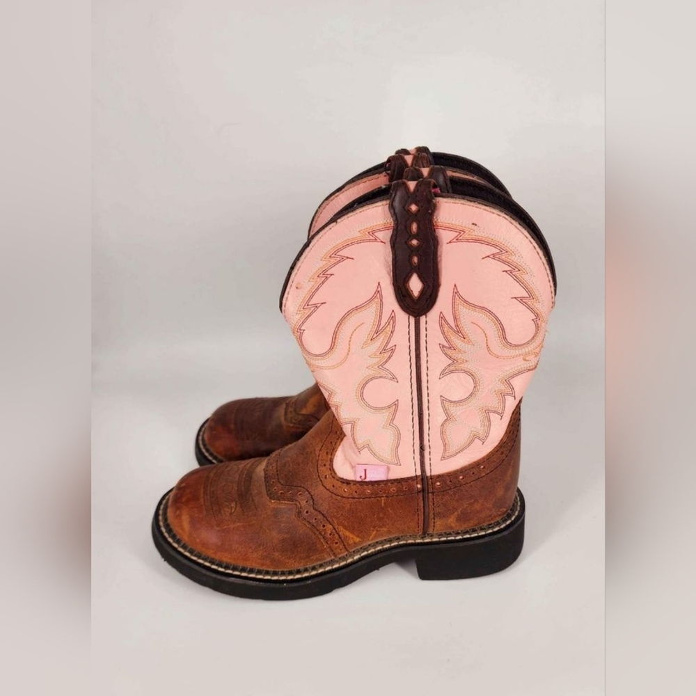 Justin Gypsy Cowboy Boots - Women's Size 5